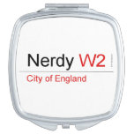 Nerdy  Compact Mirror