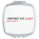  Chestnut Ave  Compact Mirror