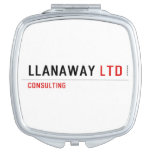 llanaway  Compact Mirror