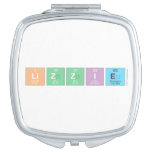 Lizzie  Compact Mirror