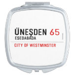 Üneşden  Compact Mirror