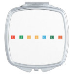 R U S N a t i  Compact Mirror