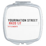 YOURINATION STREET    Compact Mirror