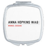 Anna Hopkins WA8  Compact Mirror