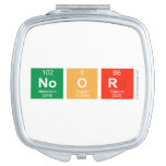 Noor  Compact Mirror