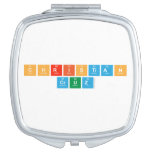 CHRISTIAN
 CRUZ  Compact Mirror