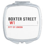 Boxter Street    Compact Mirror