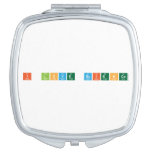 I love science  Compact Mirror