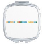 Happy Birthday Bonnie  Compact Mirror