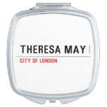THERESA MAY  Compact Mirror