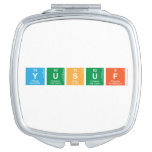 YUSUF  Compact Mirror