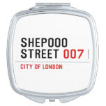 Shepooo Street  Compact Mirror
