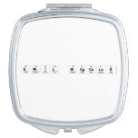 Emil Magcalas  Compact Mirror