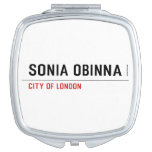 SONIA OBINNA  Compact Mirror