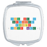 you are a 
 certified
 djster
 (your name)  Compact Mirror