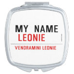 my  Name   Compact Mirror