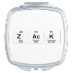 zack  Compact Mirror