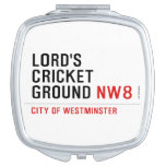 LORD'S CRICKET GROUND  Compact Mirror