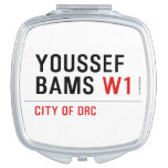 Youssef Bams  Compact Mirror