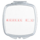 MAKEKE D.L  Compact Mirror
