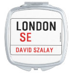 LONDON   Compact Mirror