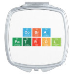 Cobra
 Patrol  Compact Mirror