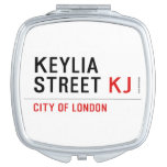 Keylia Street  Compact Mirror