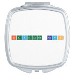 Cleveland Cavs  Compact Mirror