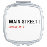 MAIN STREET  Compact Mirror