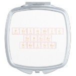 Periodic
 Table
 Writer  Compact Mirror
