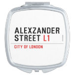 alexzander Street  Compact Mirror