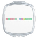 Happy Birthday  Compact Mirror