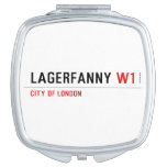 LagerFanny  Compact Mirror