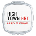 HIGH TOWN  Compact Mirror