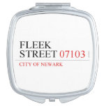 Fleek Street  Compact Mirror