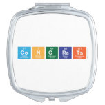 Congrats  Compact Mirror