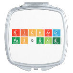 Richard
 Pasquale  Compact Mirror