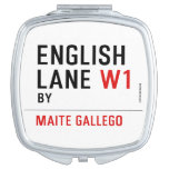 English Lane  Compact Mirror