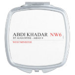 abdi khadar   Compact Mirror