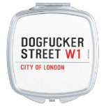 DOGFUCKER STREET  Compact Mirror