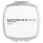 Slakterigatan 10  Compact Mirror