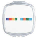 carpe diem  Compact Mirror