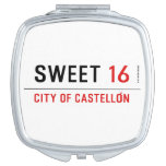 SWEET  Compact Mirror