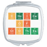 choice
 of
 clothes  Compact Mirror