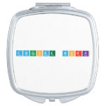 Awesome Work  Compact Mirror