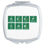 Keep
 c|alm  Compact Mirror