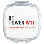 BT TOWER  Compact Mirror