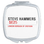 steve hammers   Compact Mirror