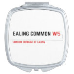 Ealing Common  Compact Mirror