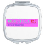 Cool street  Compact Mirror